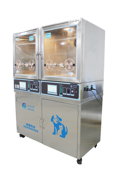 Hyperbarische Sauerstoffkammer für Hunde